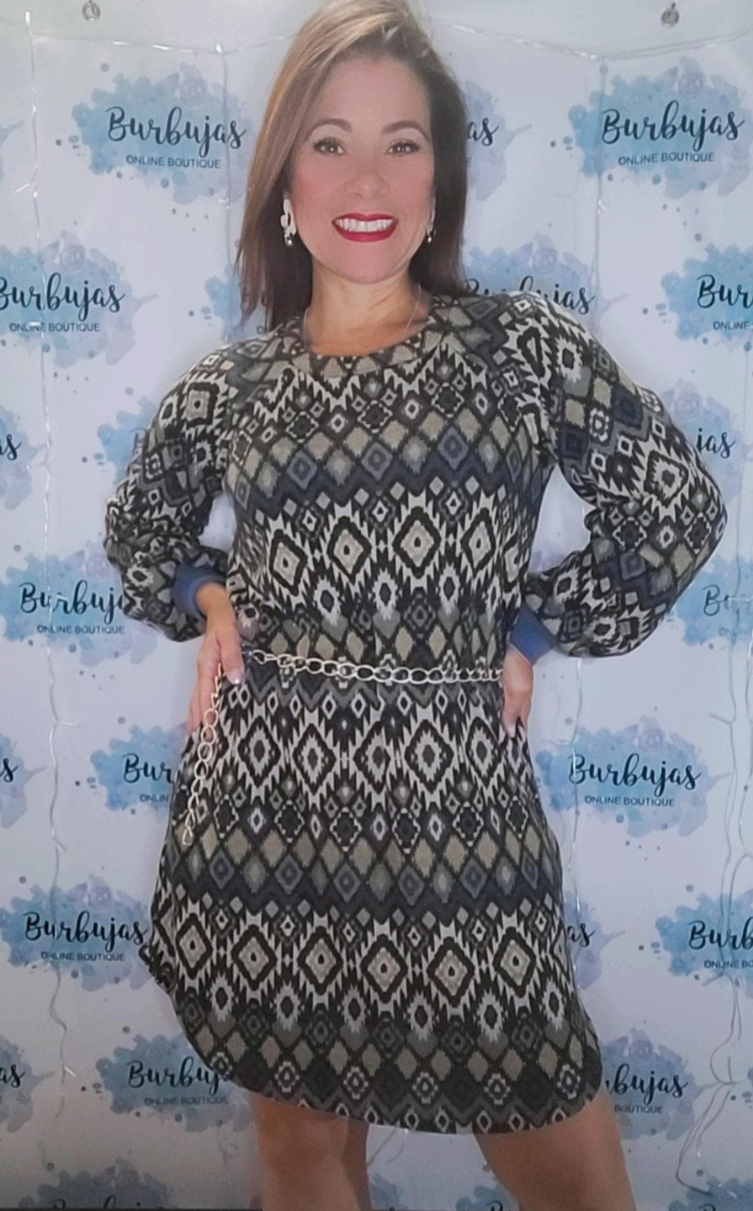 Wallpaper Dress