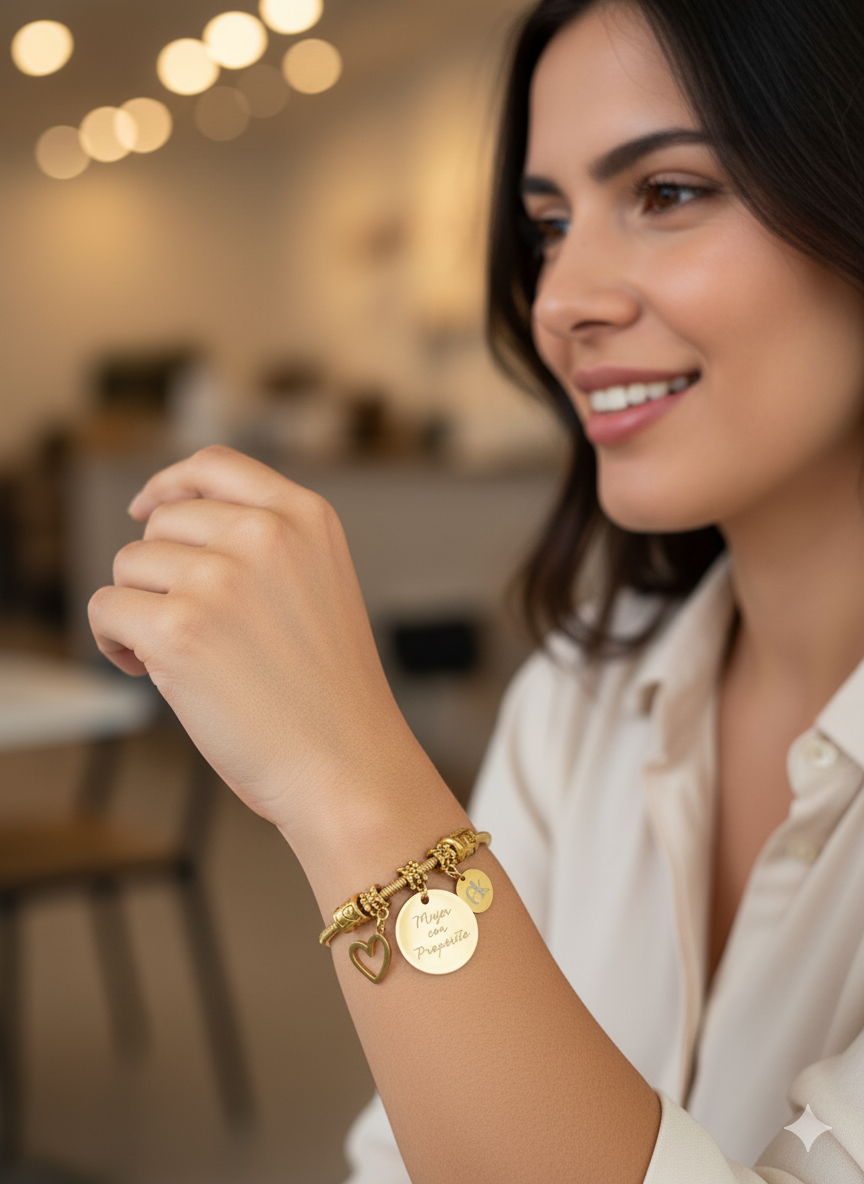 Pulsera Mujer con Propósito 💎✨