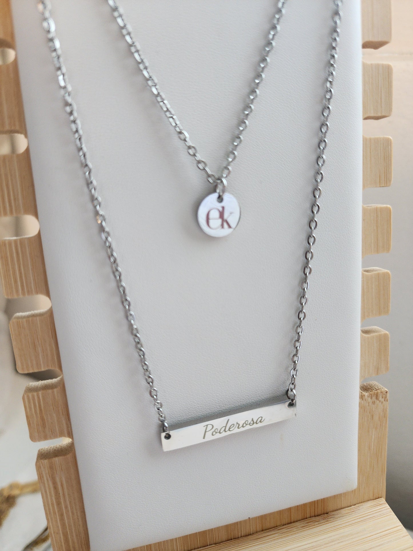 Cadena Doble - Poderosa ⚡✨