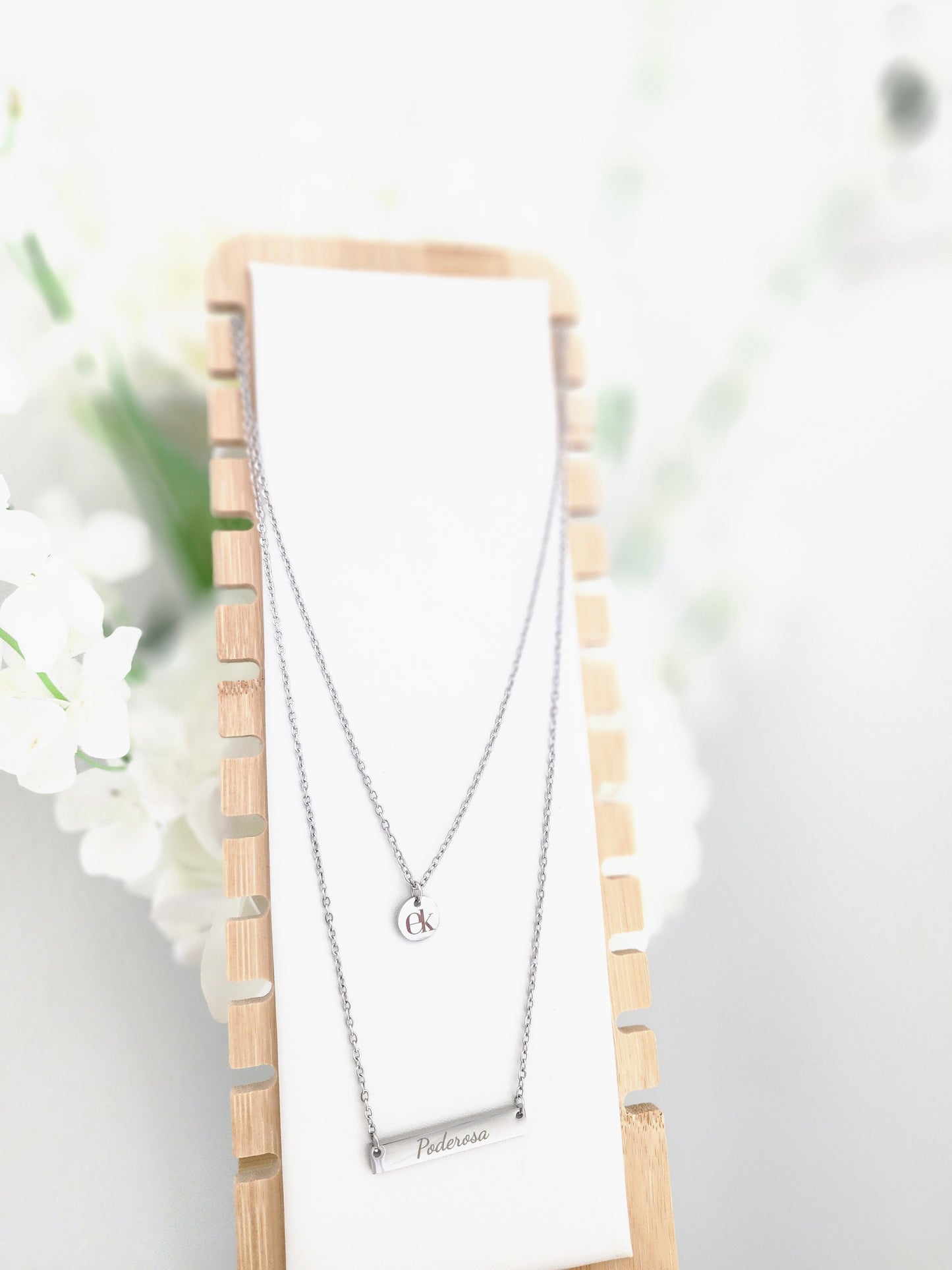 Cadena Doble - Poderosa ⚡✨