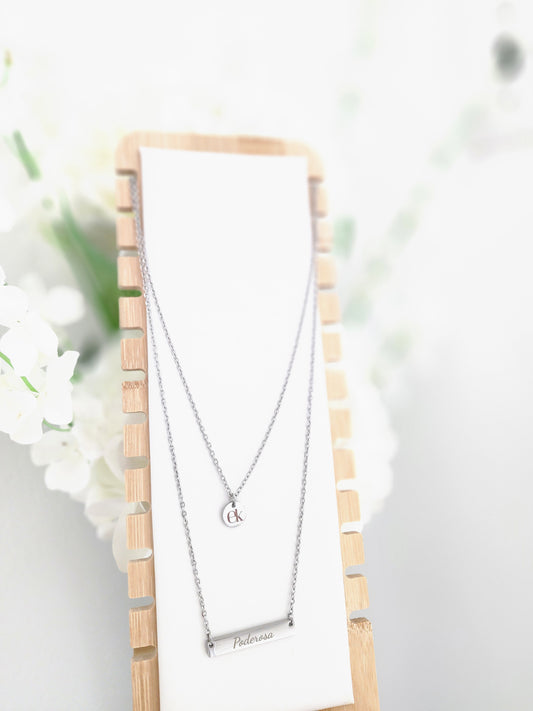 Cadena Doble - Poderosa ⚡✨