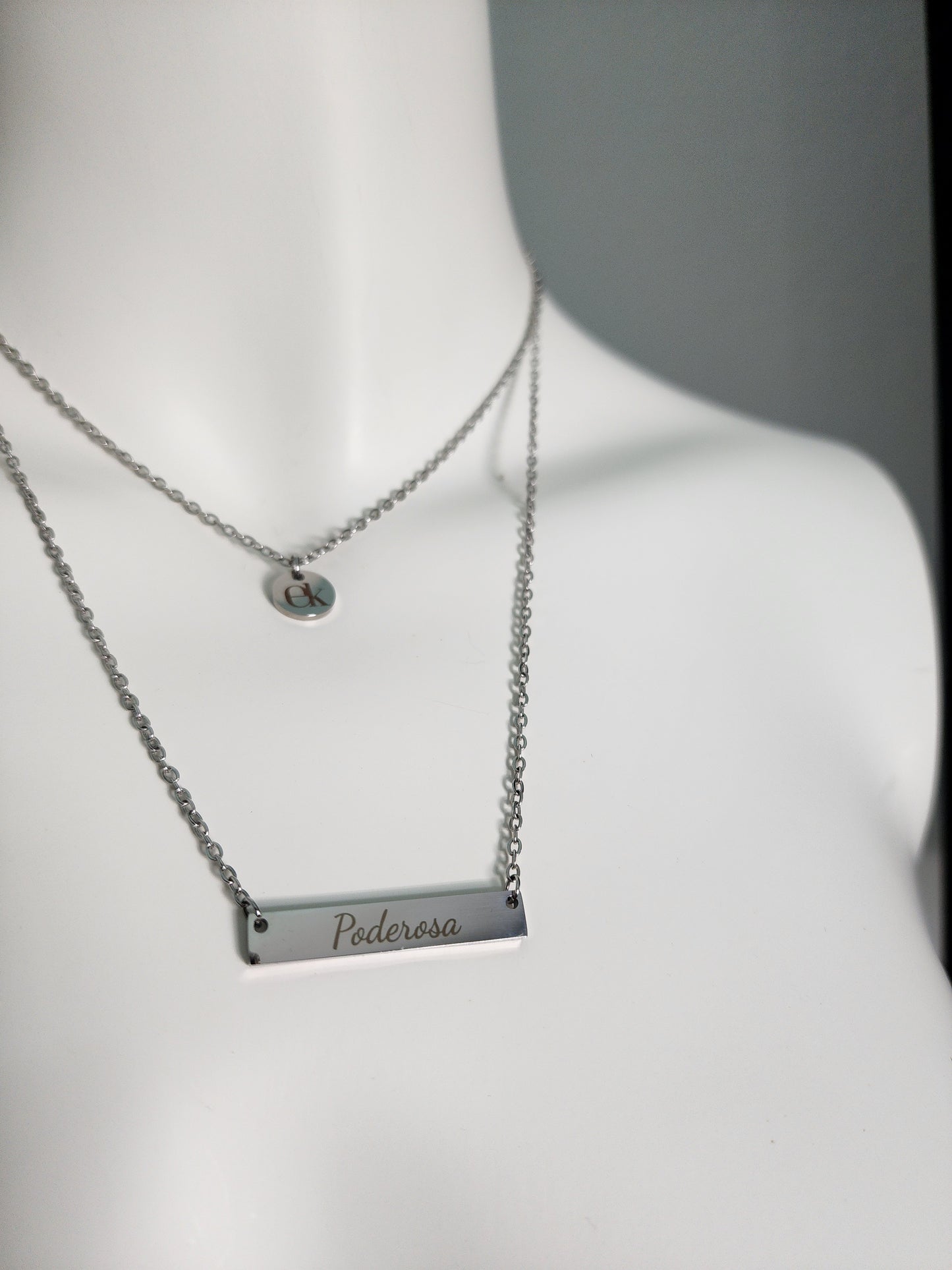 Cadena Doble - Poderosa ⚡✨