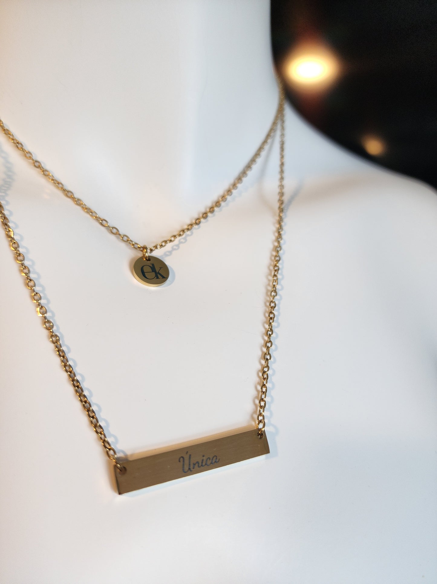 Cadena Doble - Única ✨