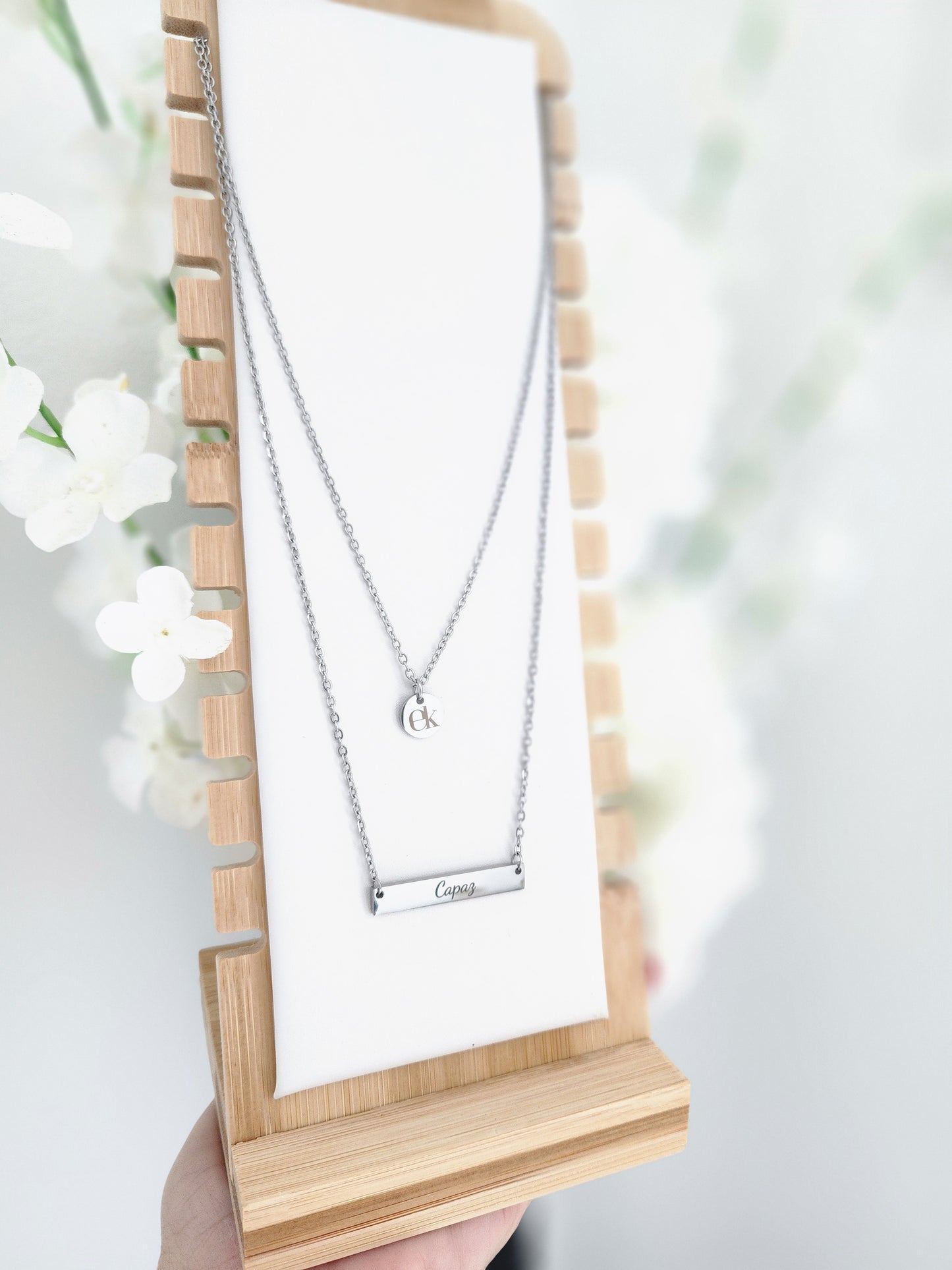 Cadena Doble - Capaz ✨