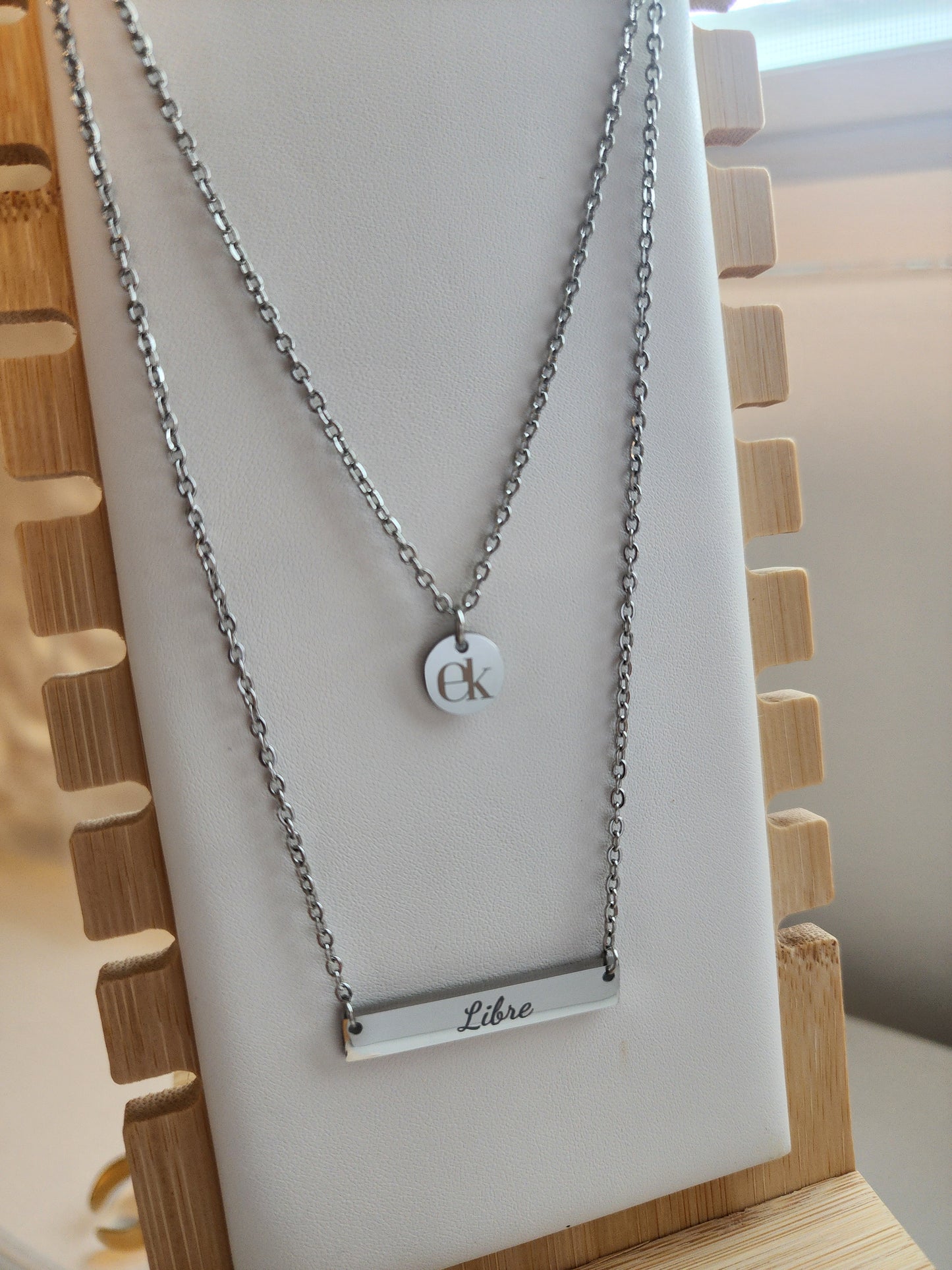 Cadena Doble - Libre ✨