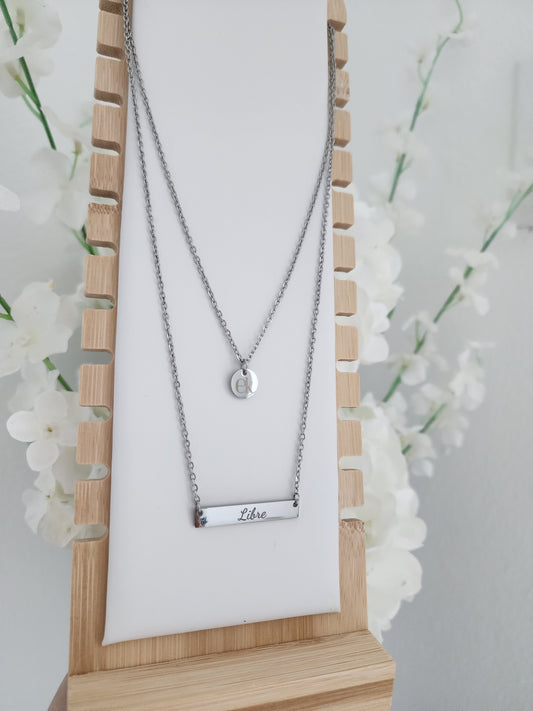 Cadena Doble - Libre ✨