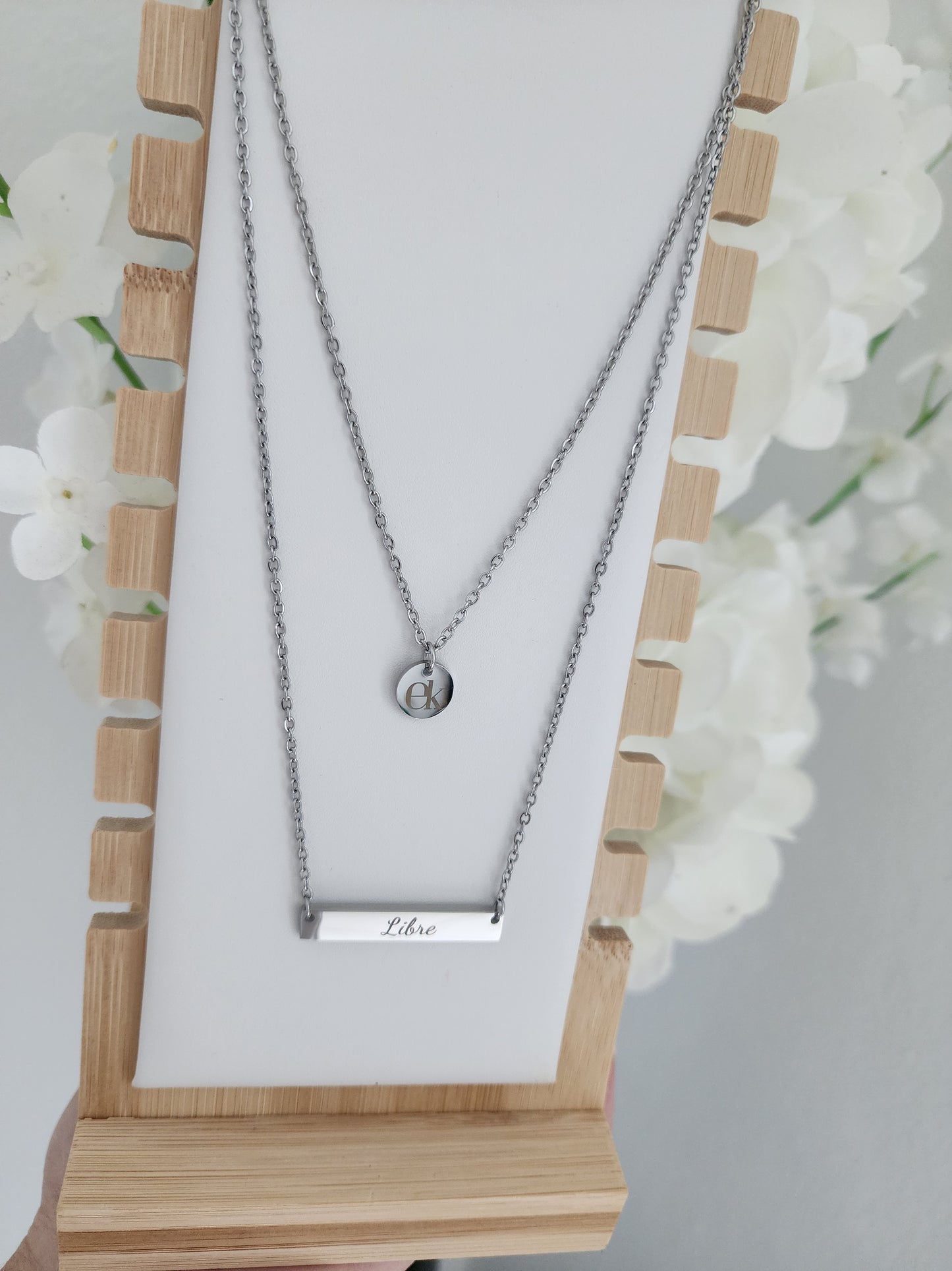 Cadena Doble - Libre ✨