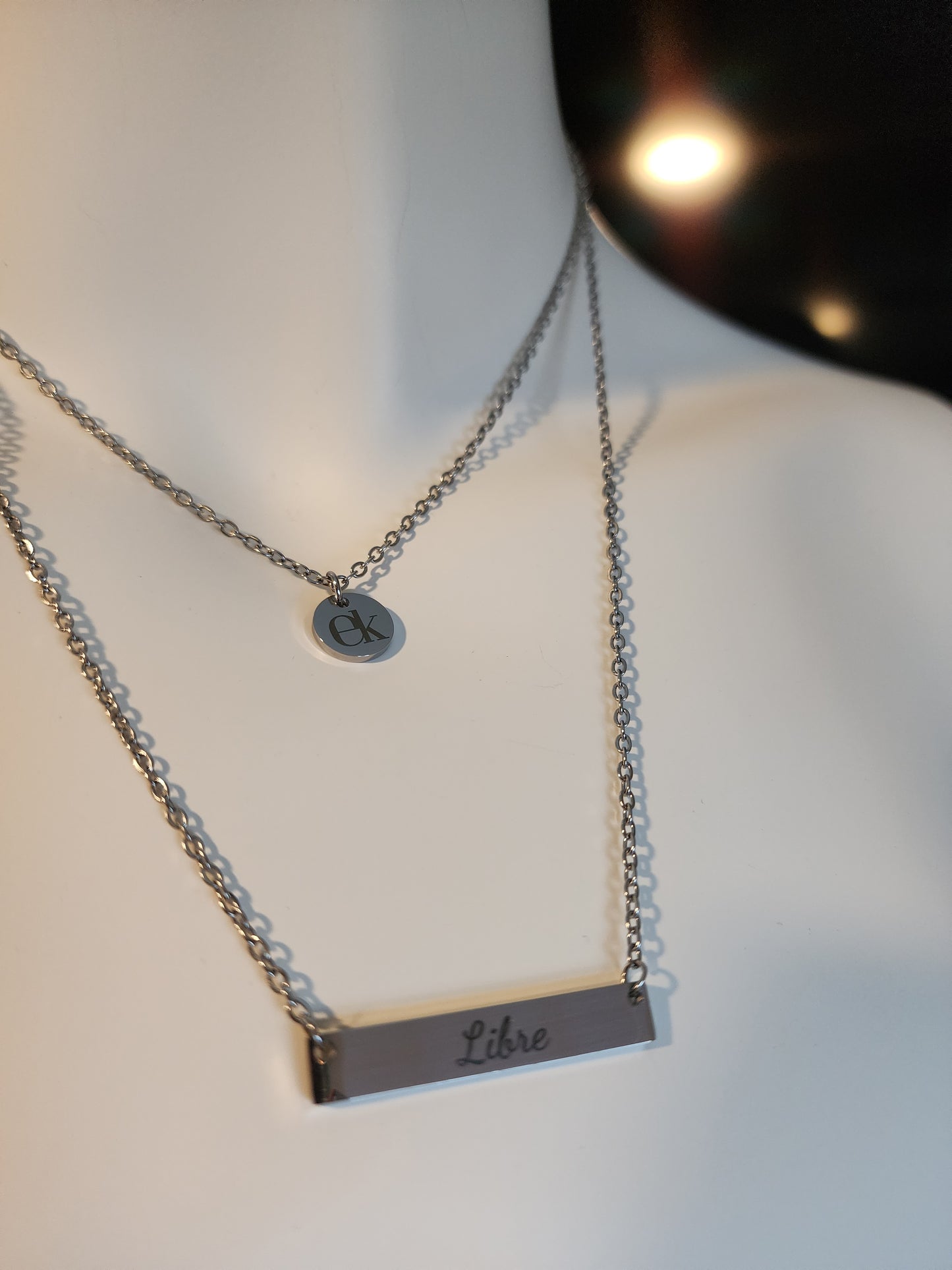 Cadena Doble - Libre ✨