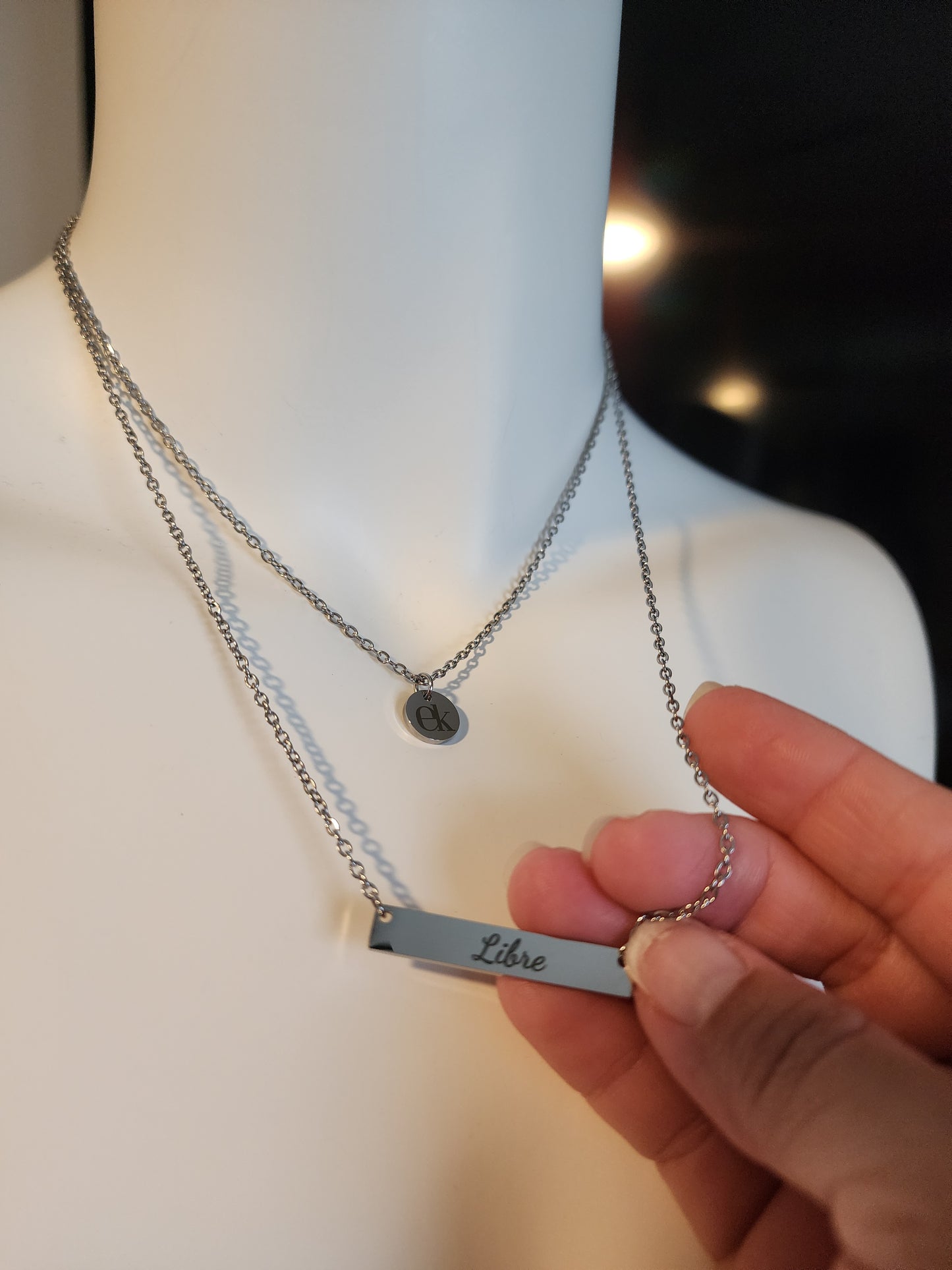 Cadena Doble - Libre ✨