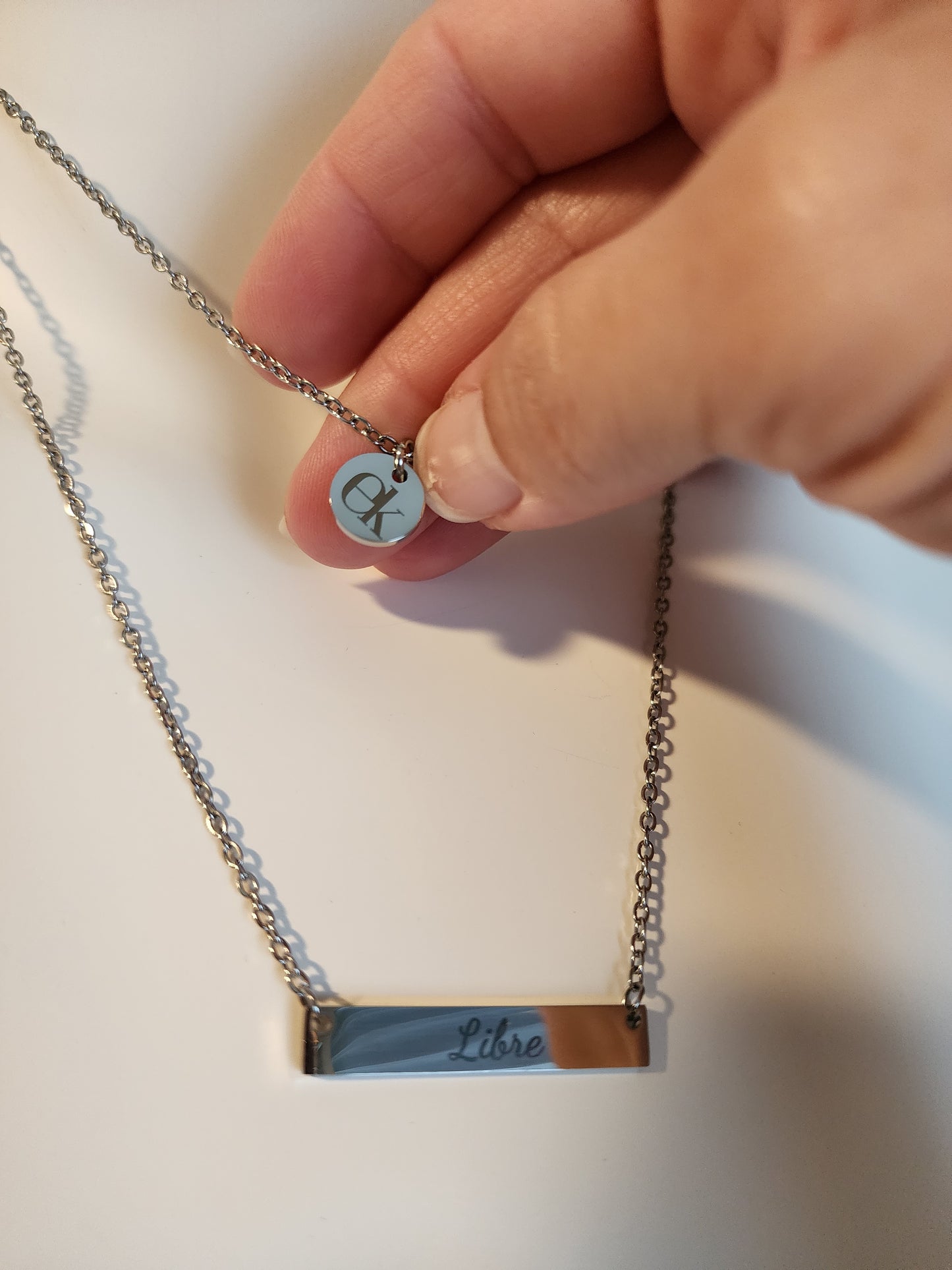 Cadena Doble - Libre ✨