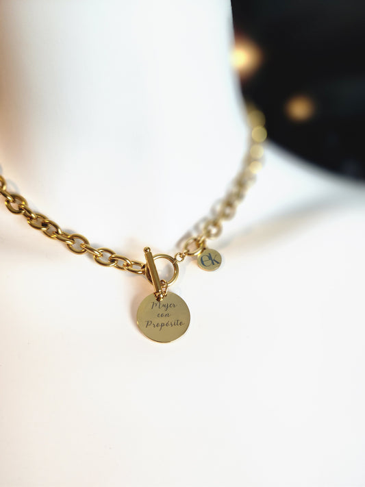 Cadena Mujer con Propósito ✨