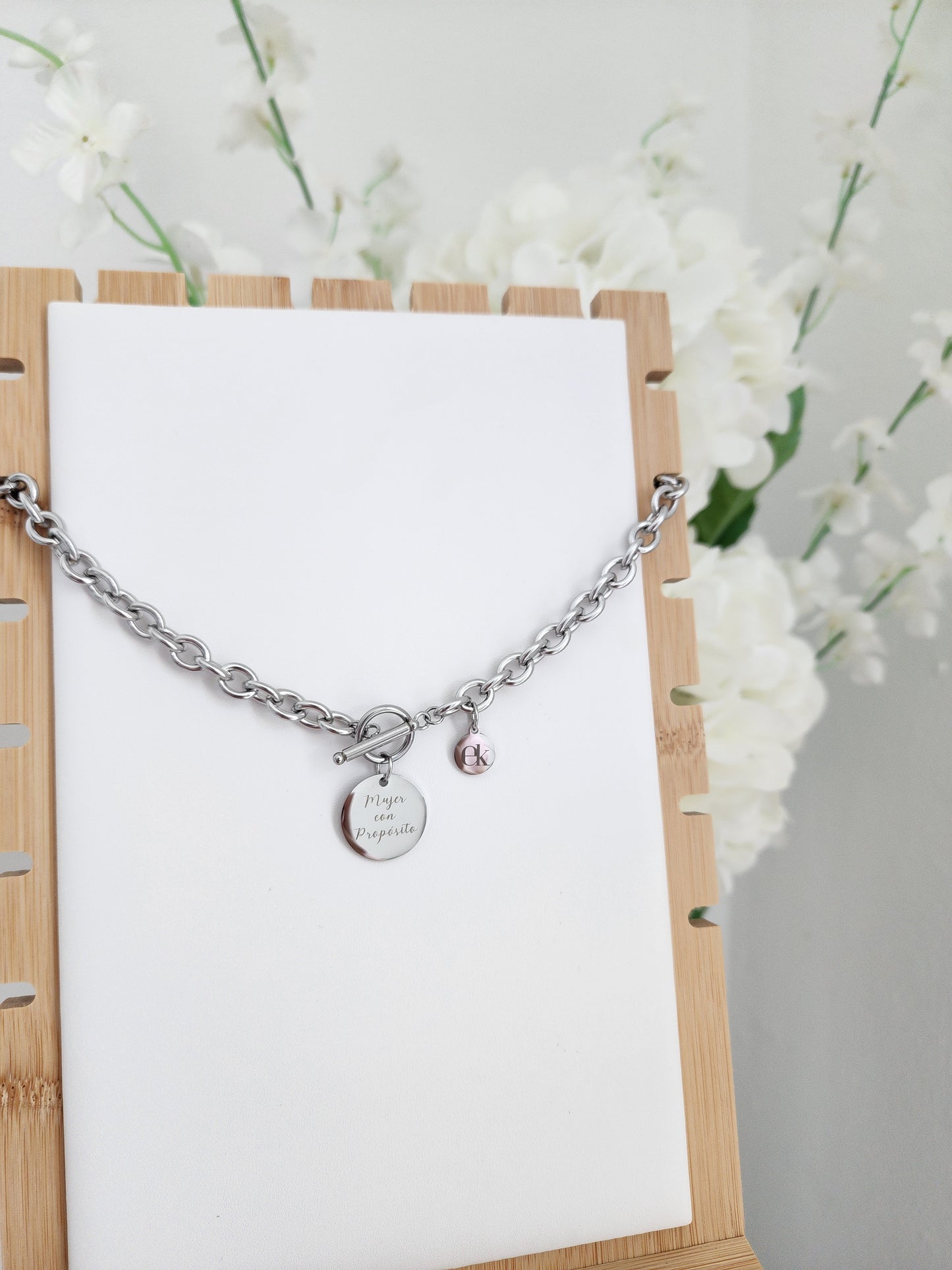 Cadena Mujer con Propósito ✨