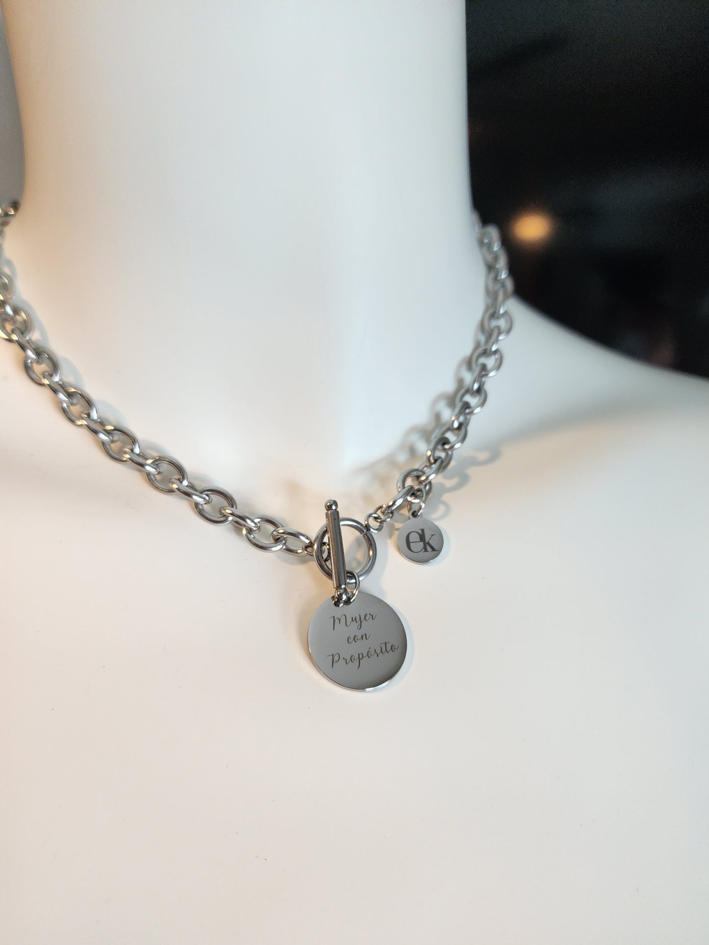 Cadena Mujer con Propósito ✨