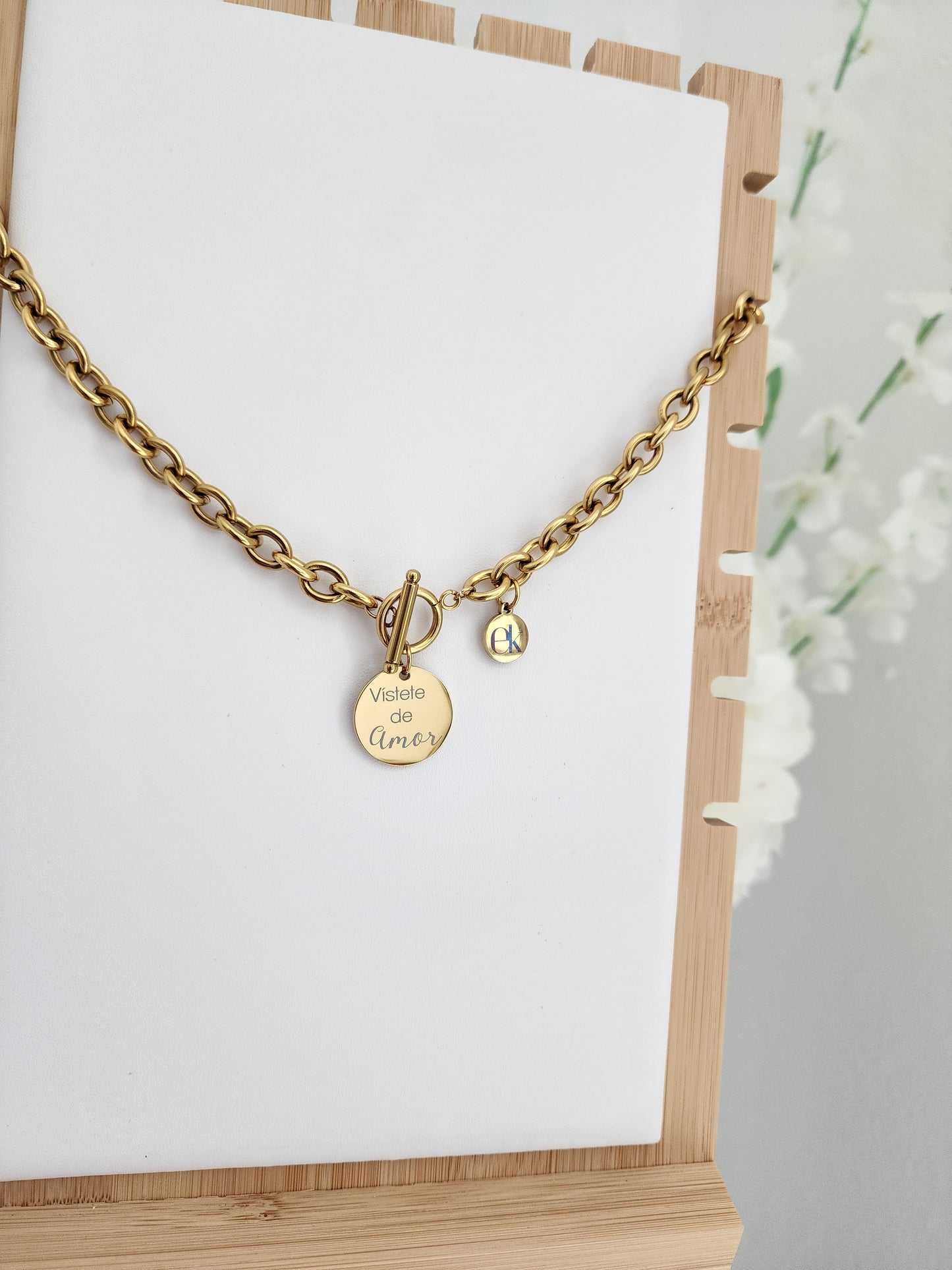 Cadena Vístete de Amor 💕