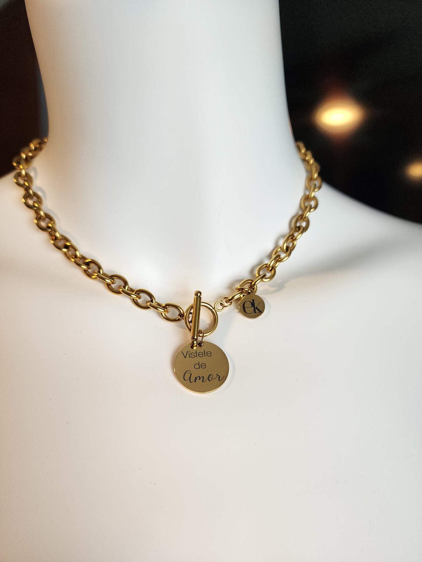 Cadena Vístete de Amor 💕