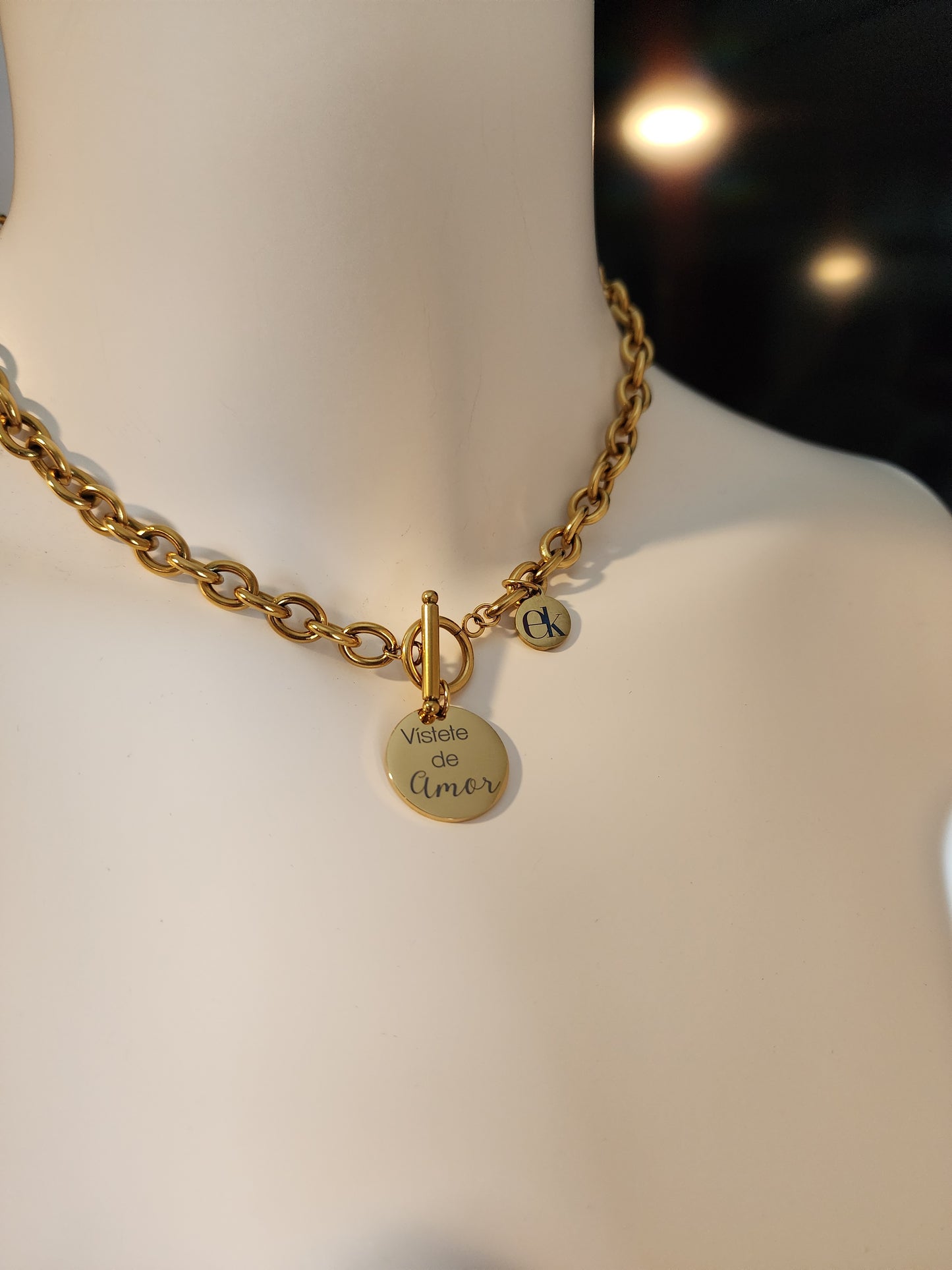 Cadena Vístete de Amor 💕