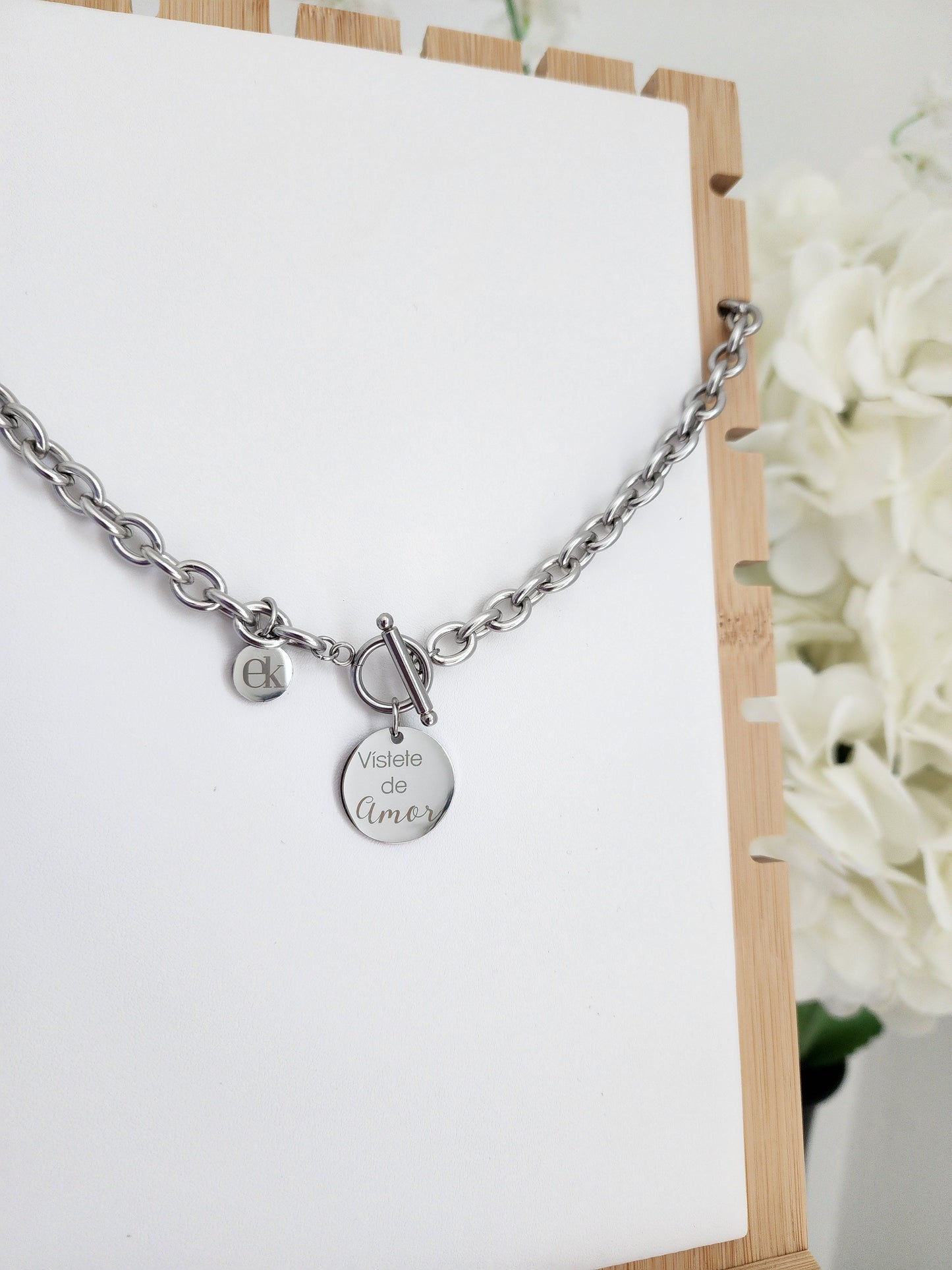 Cadena Vístete de Amor 💕