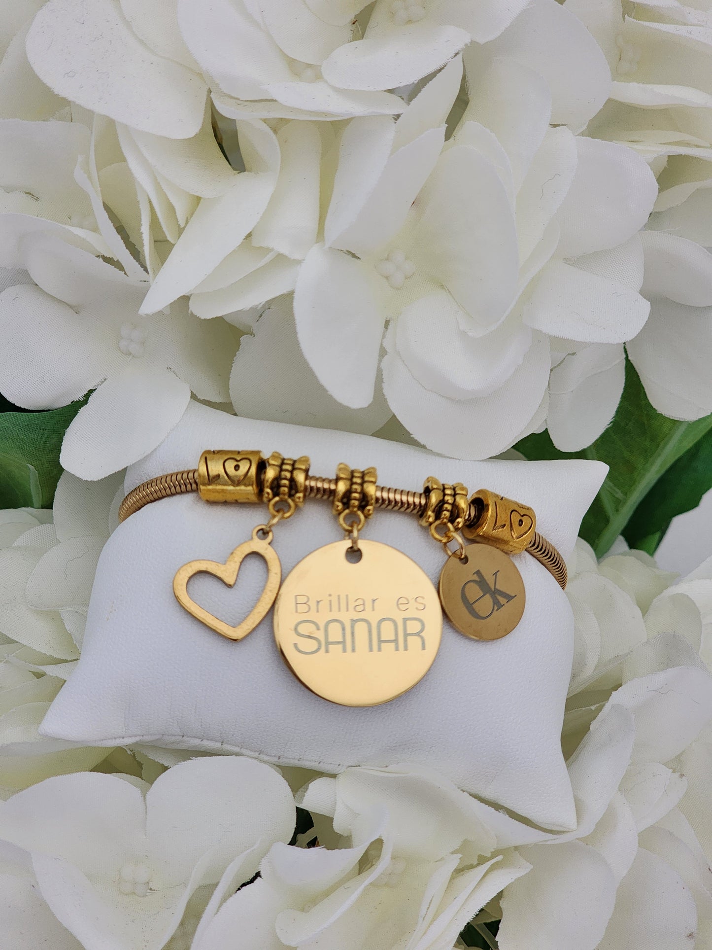 Pulsera Brillar es Sanar ✨💖