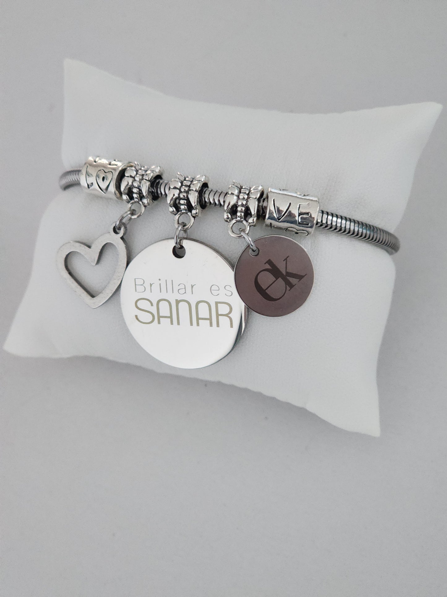 Pulsera Brillar es Sanar ✨💖