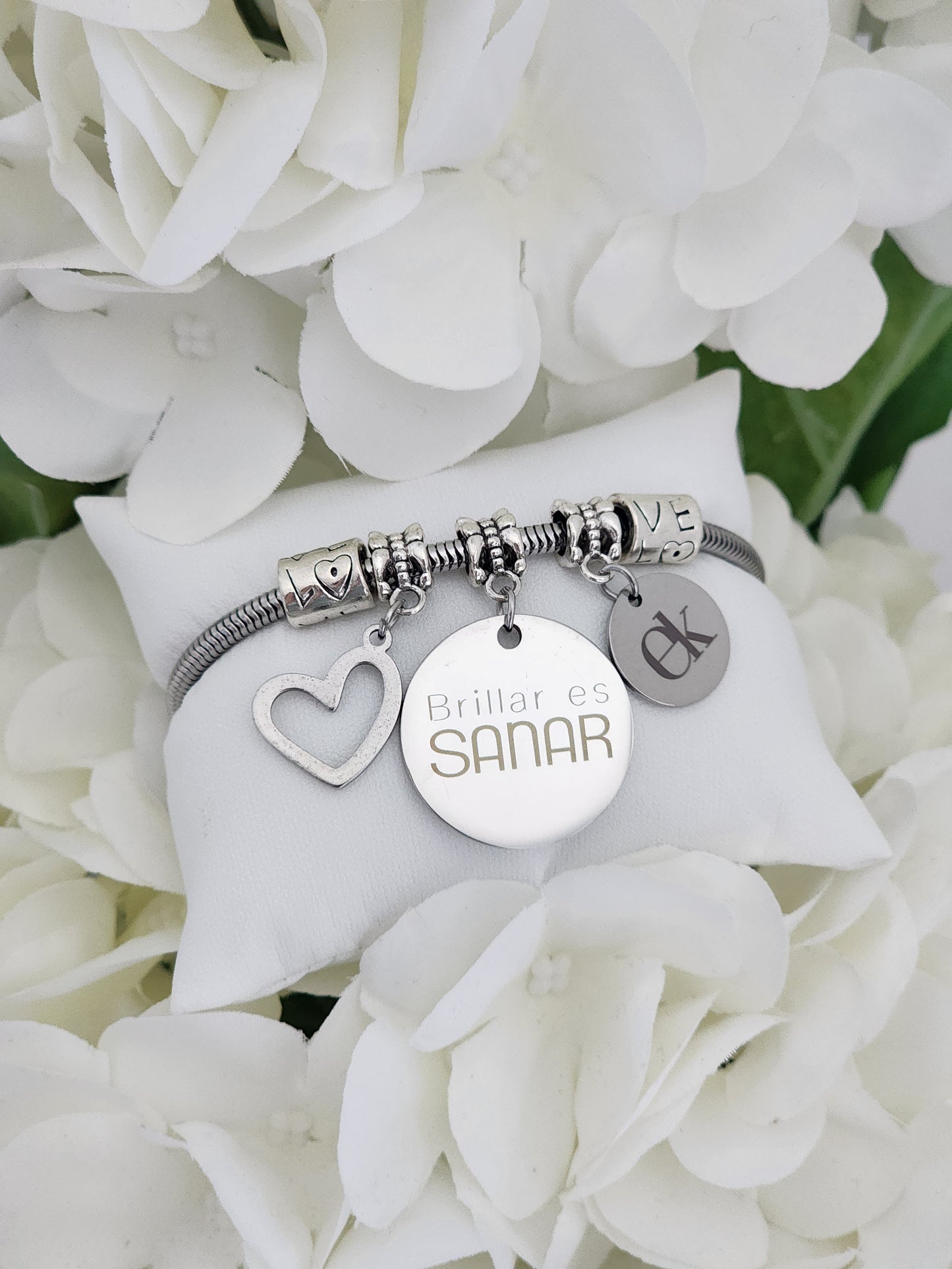 Pulsera Brillar es Sanar ✨💖