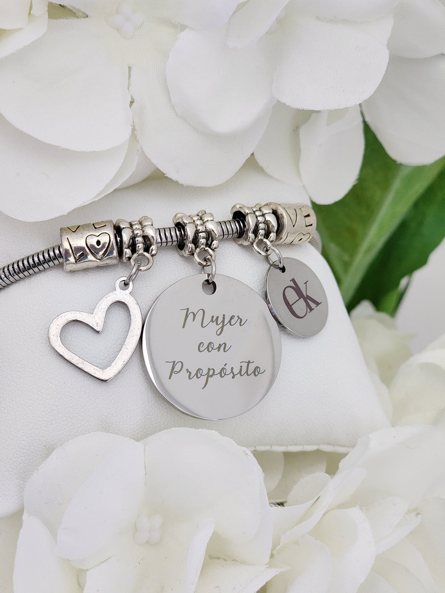 Pulsera Mujer con Propósito 💎✨