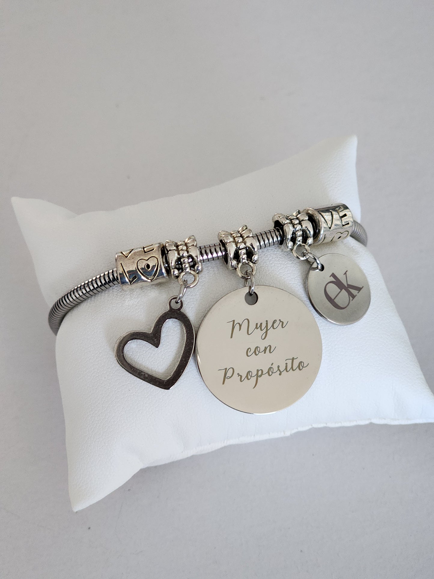 Pulsera Mujer con Propósito 💎✨