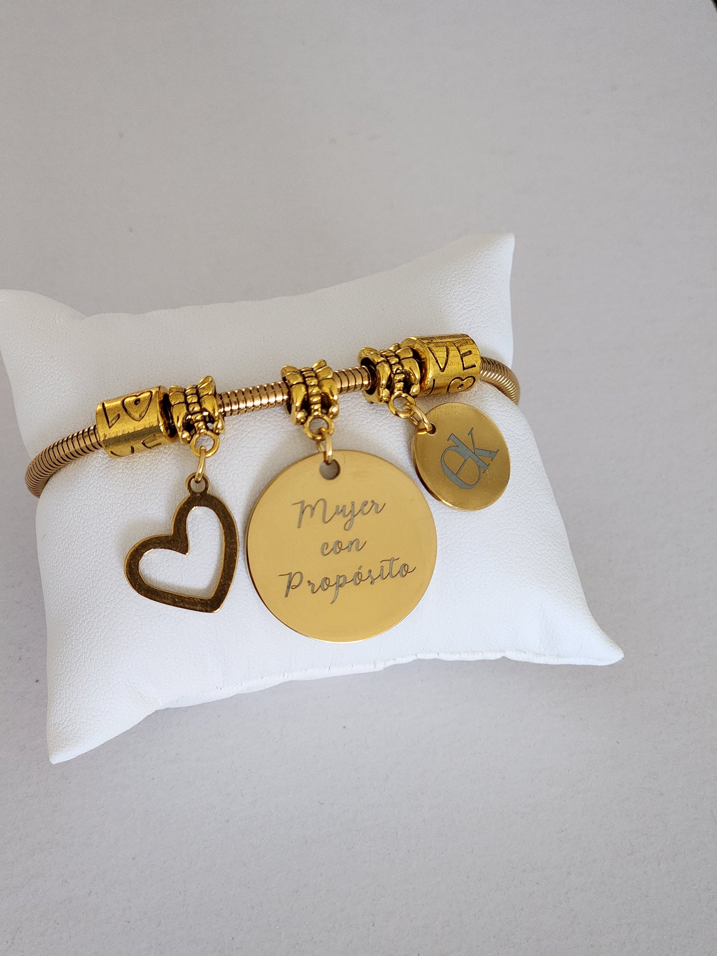 Pulsera Mujer con Propósito 💎✨