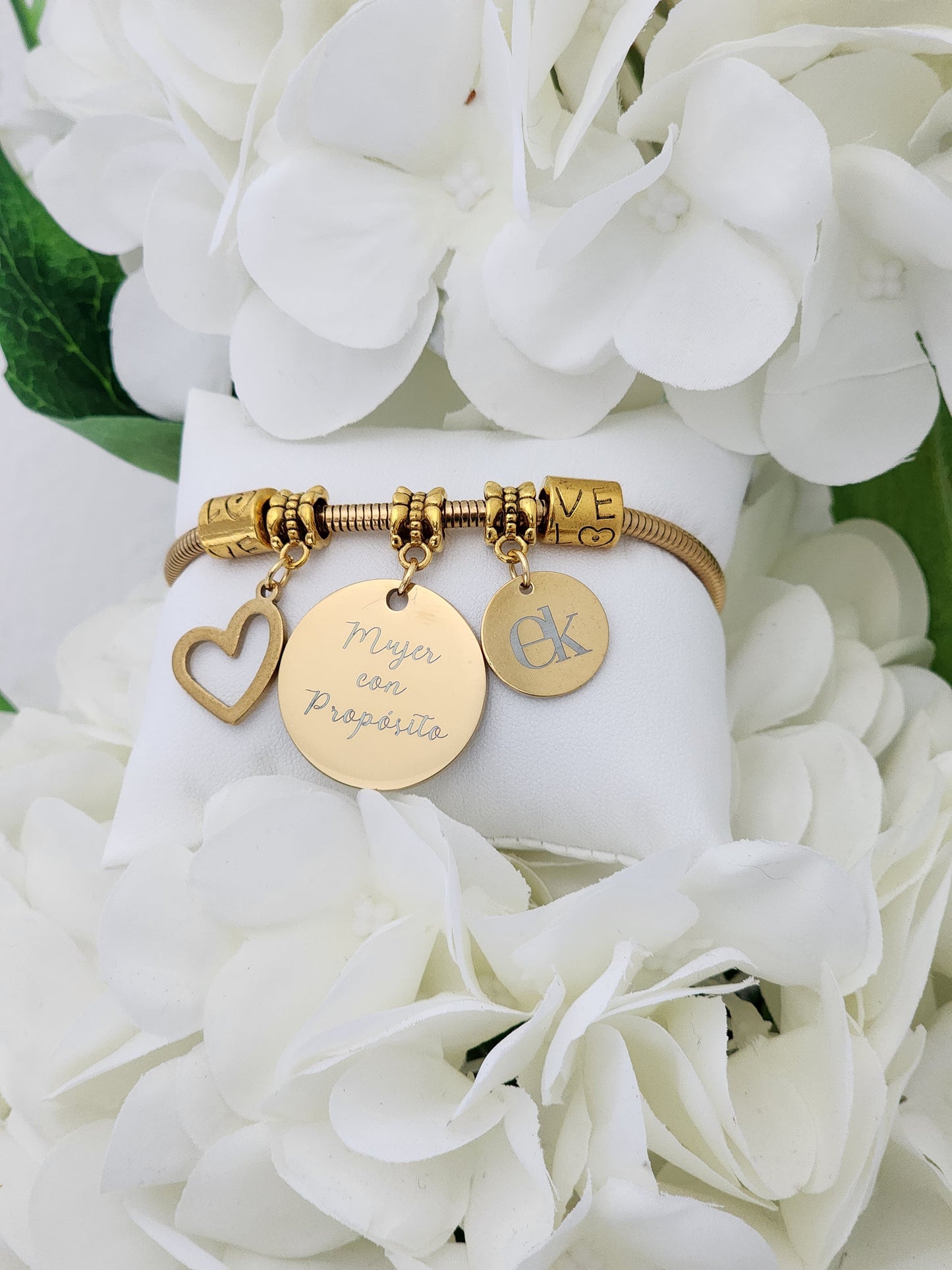 Pulsera Mujer con Propósito 💎✨