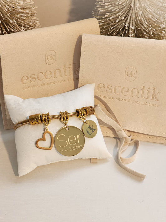 Pulsera - Ser me basta 🌿✨