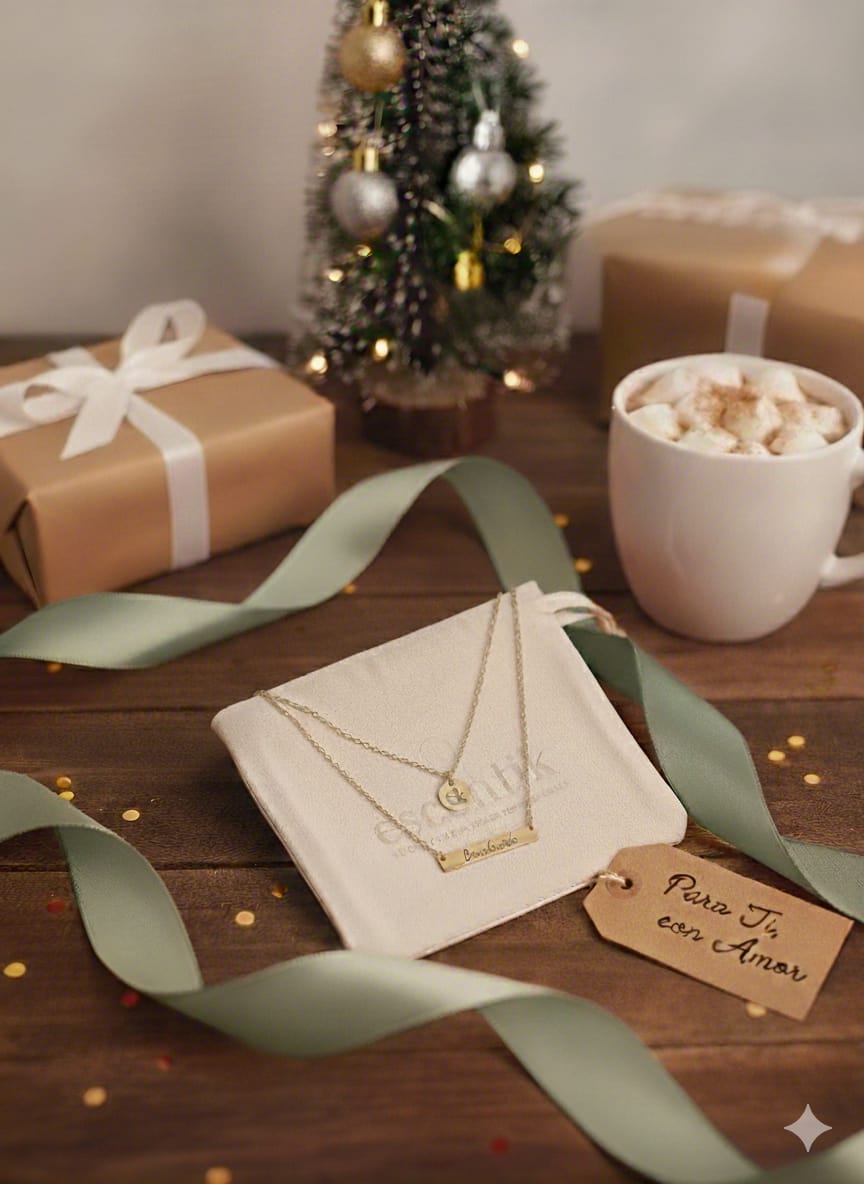 Cadena Doble - Bendecida ✨🙏