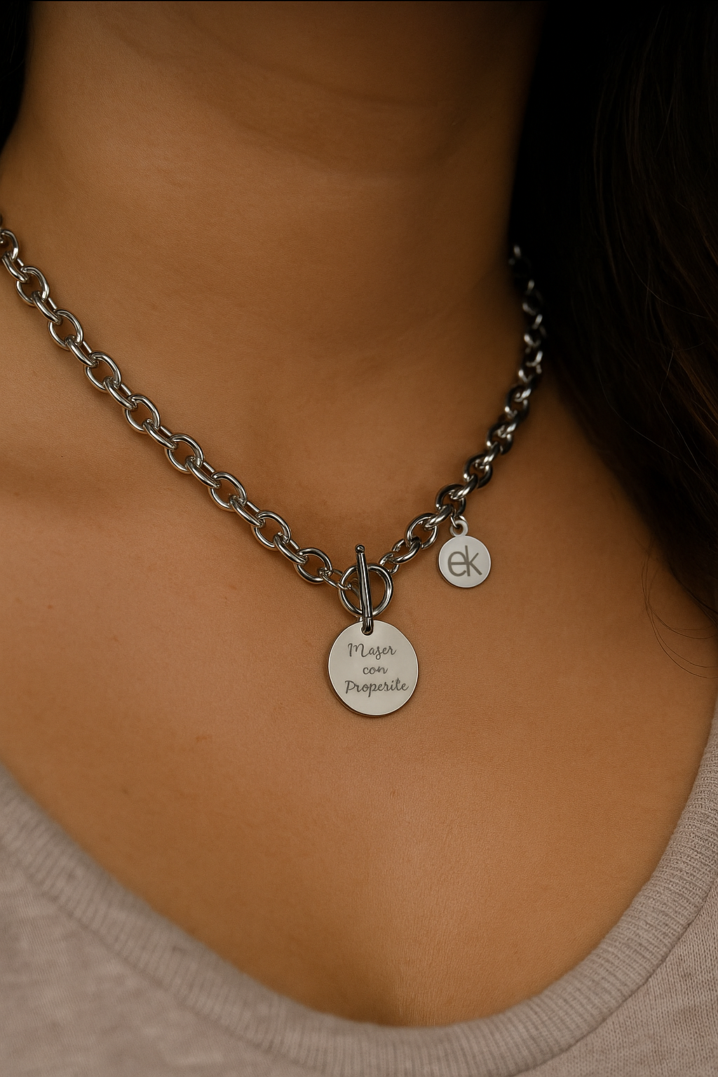 Cadena Mujer con Propósito ✨