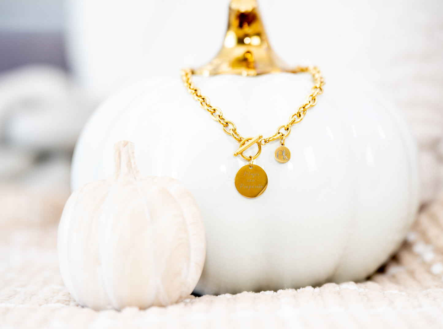 Cadena Mujer con Propósito ✨