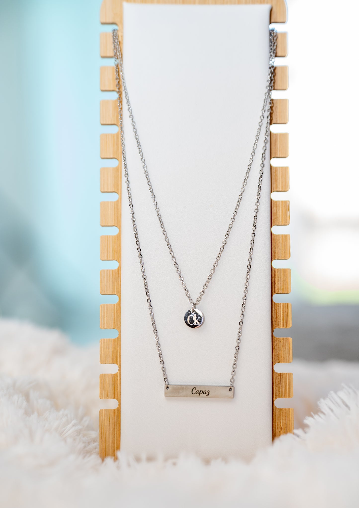 Cadena Doble - Capaz ✨
