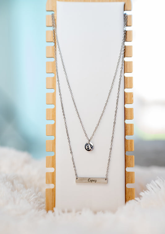 Cadena Doble - Capaz ✨