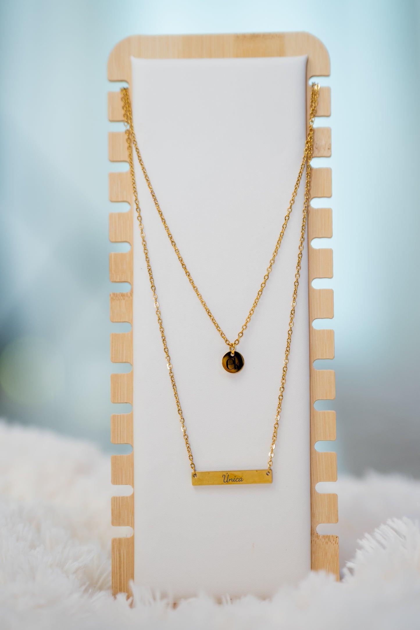 Cadena Doble - Única ✨