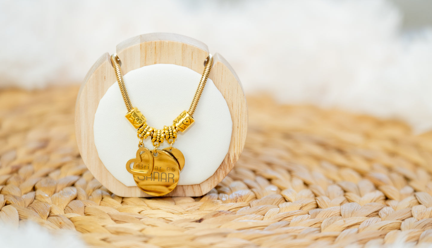 Pulsera Brillar es Sanar ✨💖