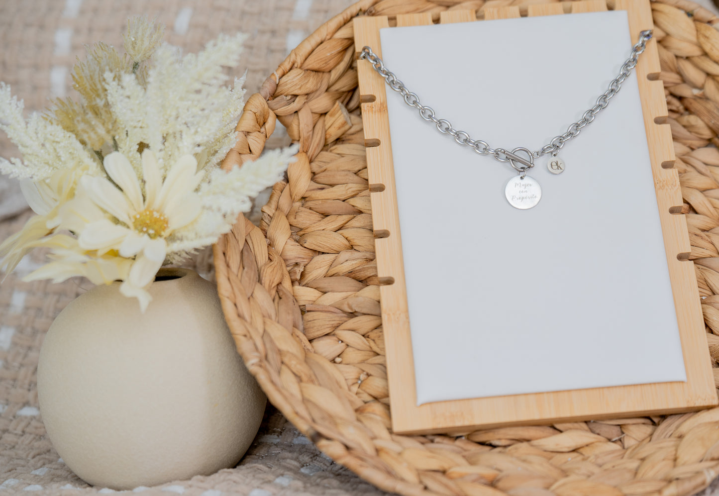 Cadena Mujer con Propósito ✨