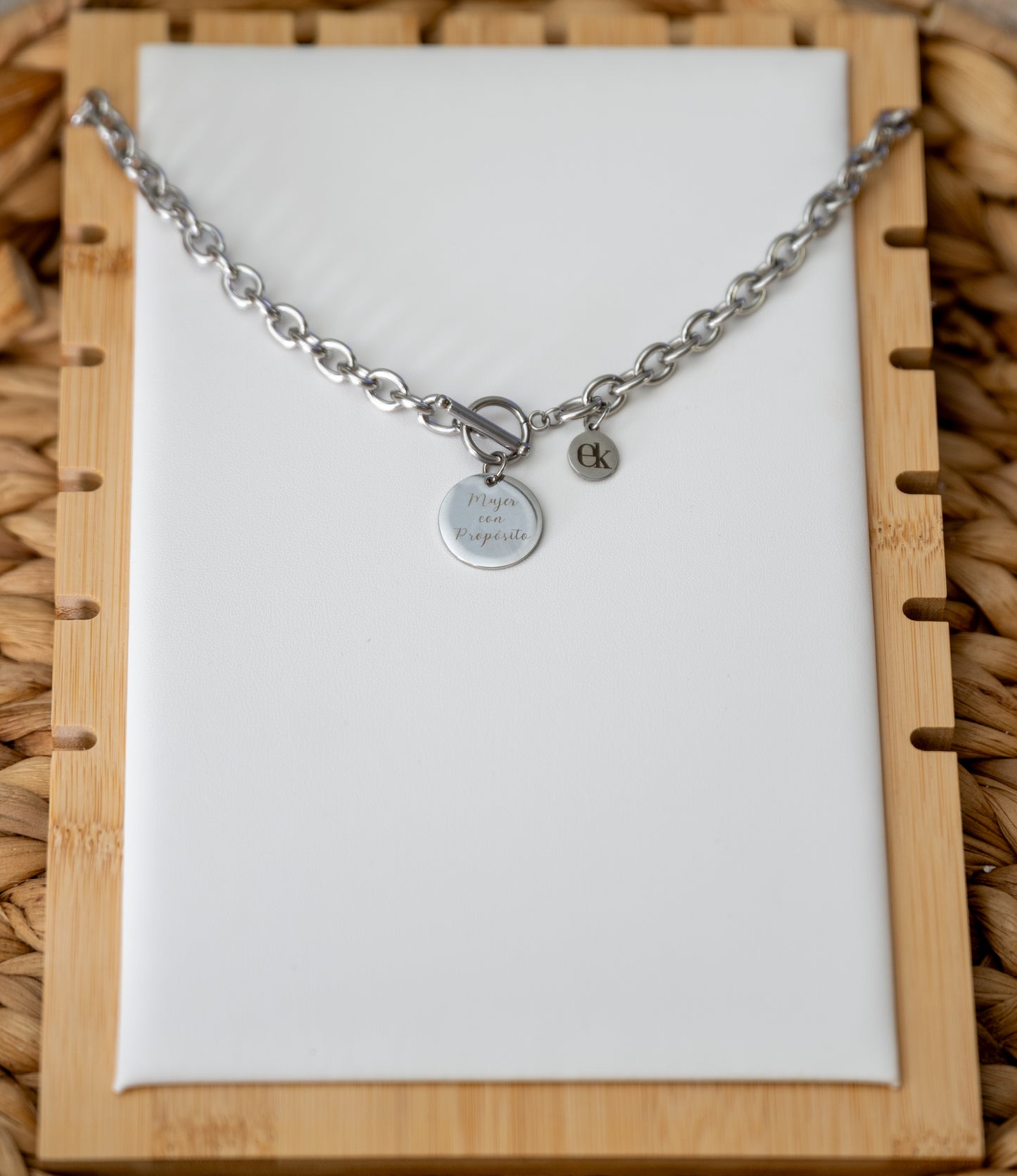 Cadena Mujer con Propósito ✨