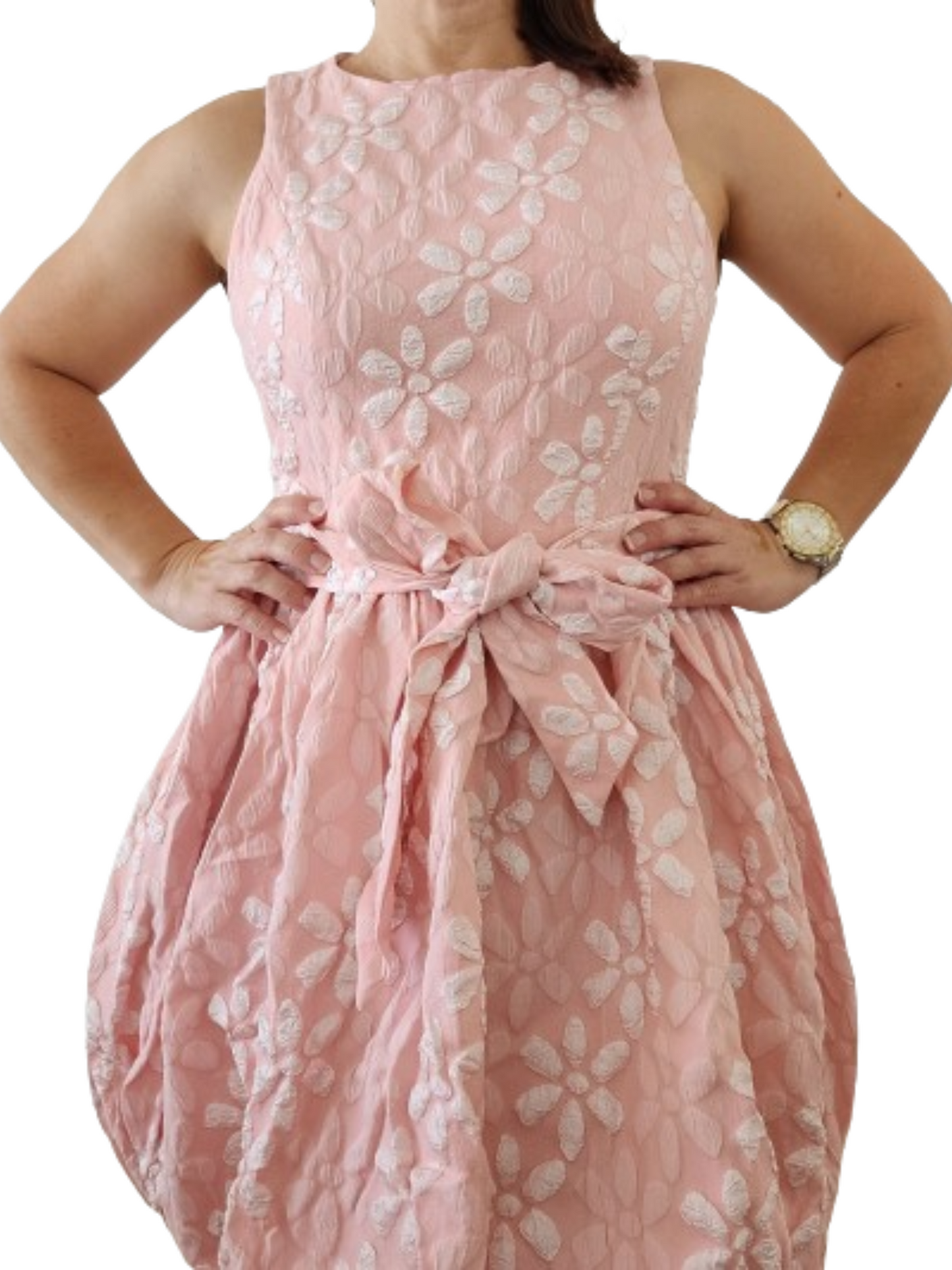 Pink dress