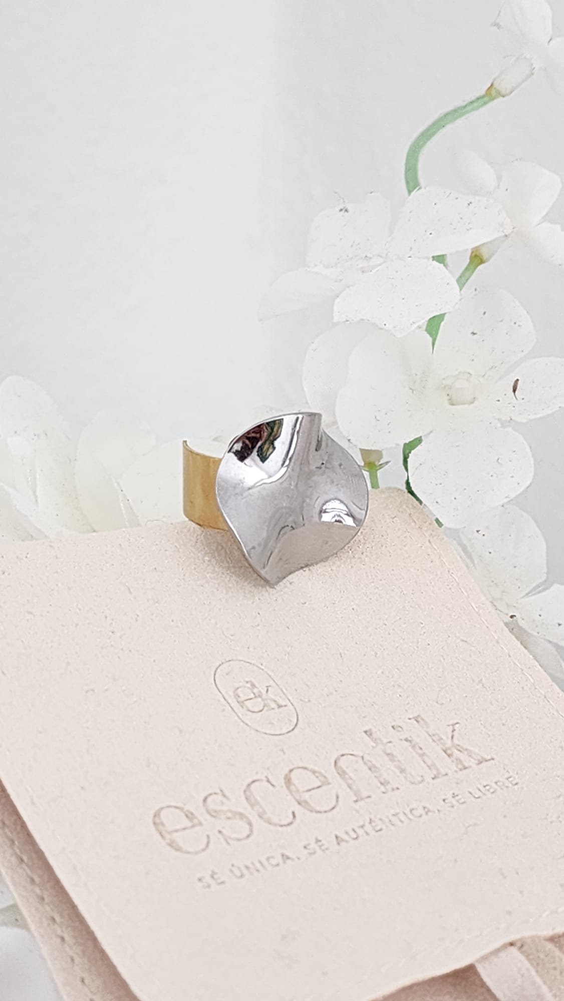 Sortijas Ajustables en Acero Inoxidable ✨