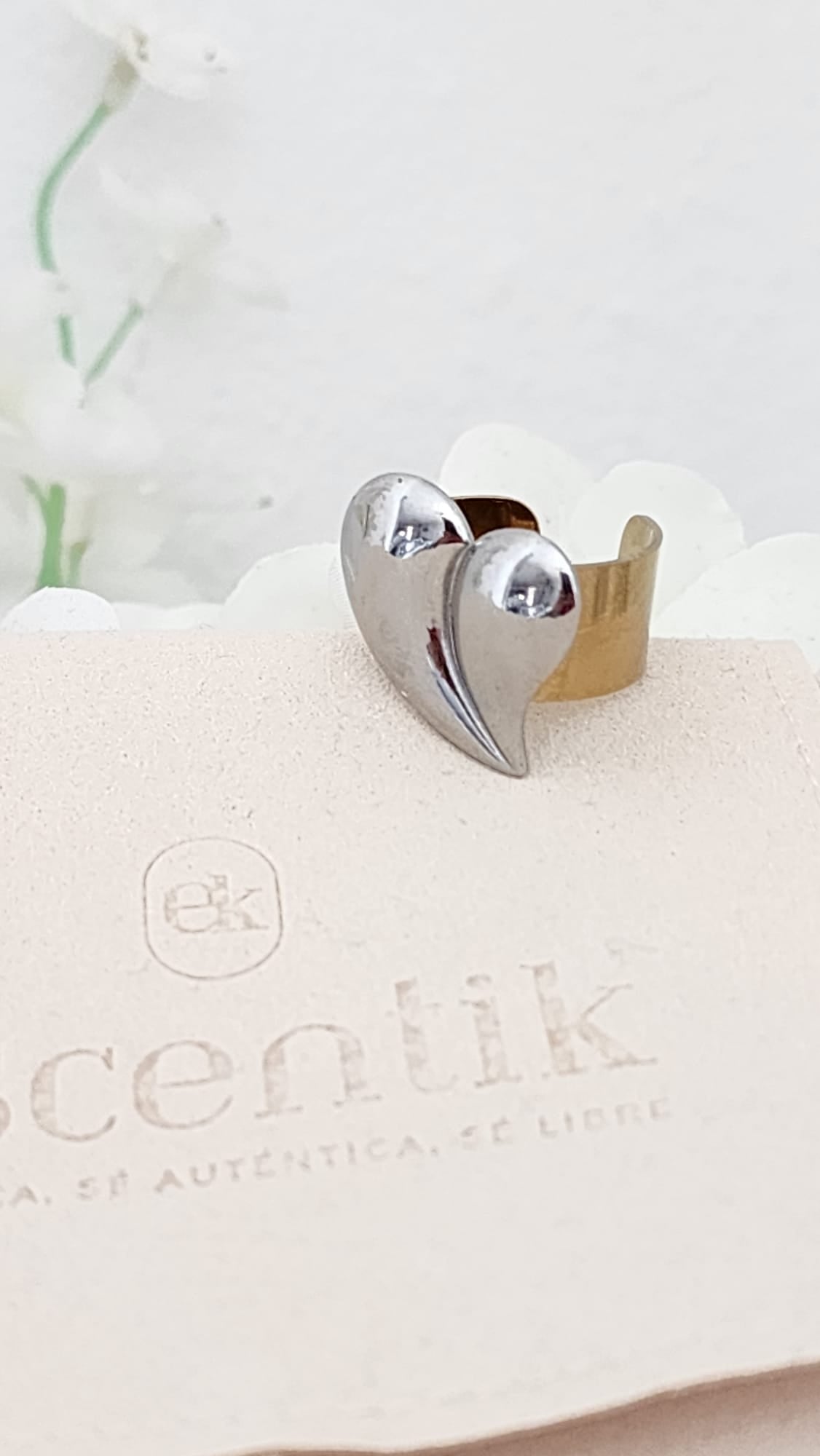 Sortijas Ajustables en Acero Inoxidable ✨