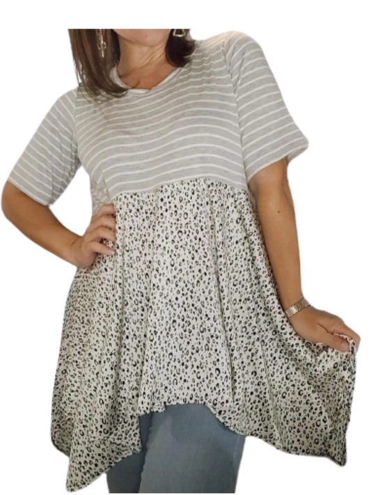 Doble Print top