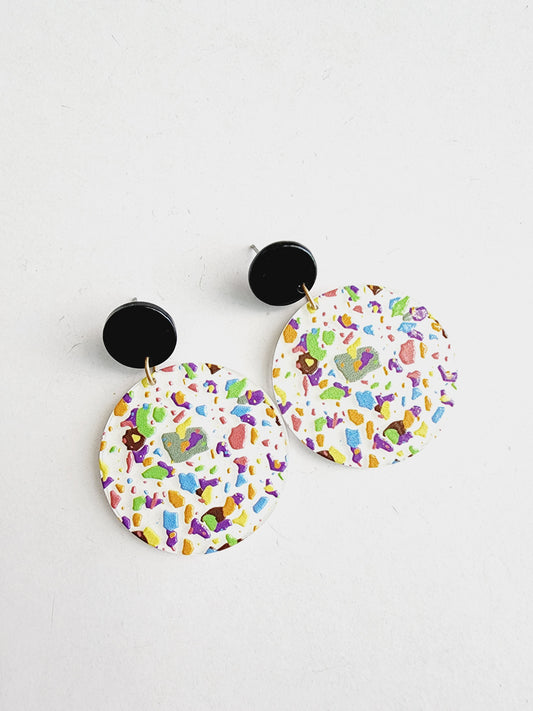 Coloring Confetti Earring