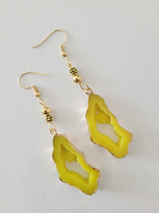 Druzy Resin Earring