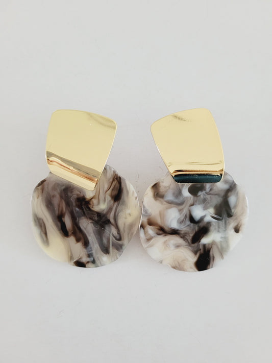 Cookies Resin Earrings